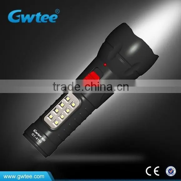 Made in China High Quality Led Flashlight Rechargeable Torch photo-4