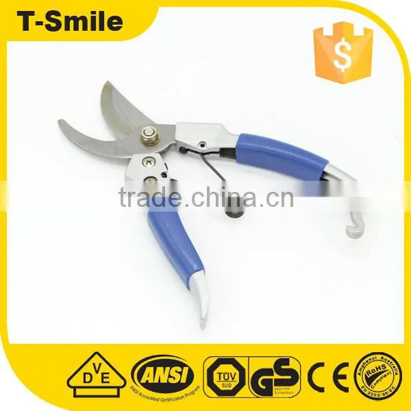 Stainless Steel Garden Pruning Scissor Bonsai Scissors photo-3
