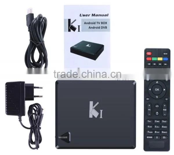 K1 Android 4.4 TV Box+DVB S2 S805 Quad Core 1G/8G Wifi XBMC KODI Free Movies K1+T2 Smart Andorid TV Box photo-4