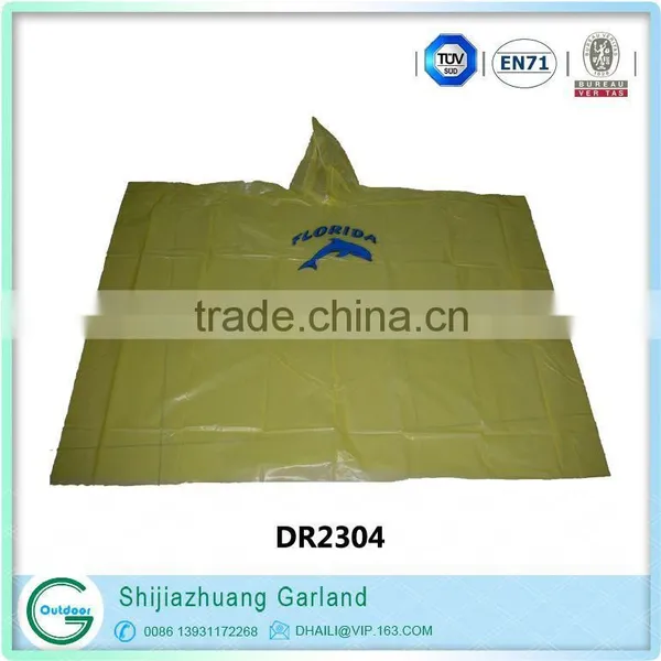 Overall Pvc Reflective Adult Raincoat Material photo-2