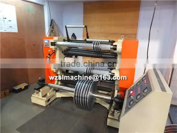 High Speed Paper Slitting Rewinding Machine Price High Quality