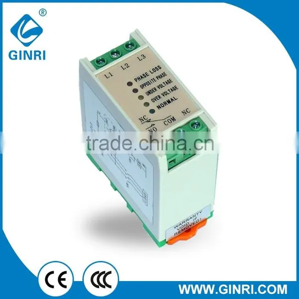 JVR-380 Phase Failure and Phase Sequence Relay photo-4