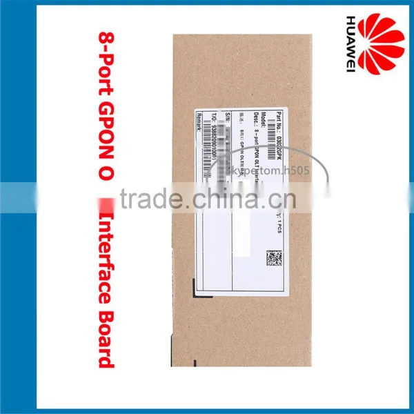 Brand New HUAWEI GPBD 8 Ports GPON OLT Interface Board for MA5608T MA5680T MA5683T MA5600T photo-3