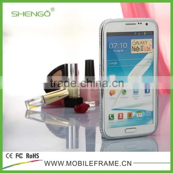 Shengo Diamond Bumper for Samsung Note 2 photo-5