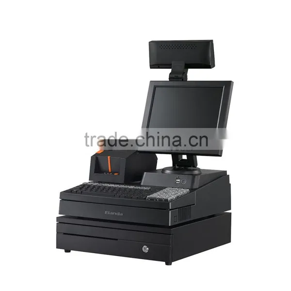 Supermarket Touch Screen All in One POS Terminal photo-2