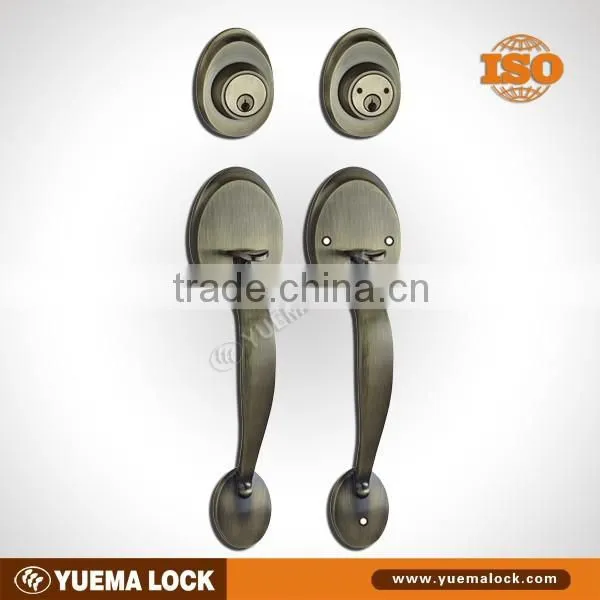 Zinc Alloy / High Quality / Key in Knob Lock With Deadbolt photo-2