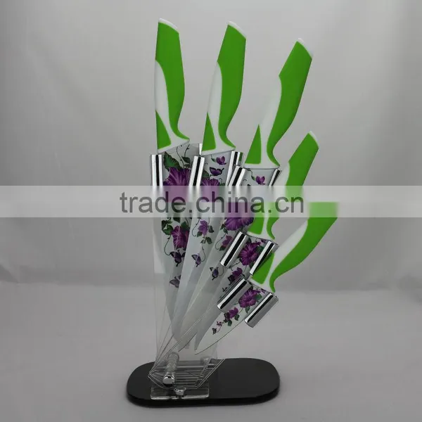 New Design Color Kitchen Knife Set