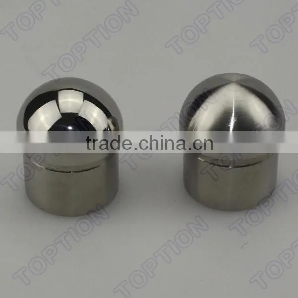 Stainless Steel Handrail Balustrade Tube Dome End Cap photo-3
