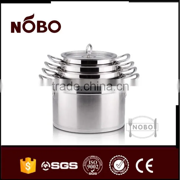 Stainless Steel Stock Pot Soup Pot photo-2