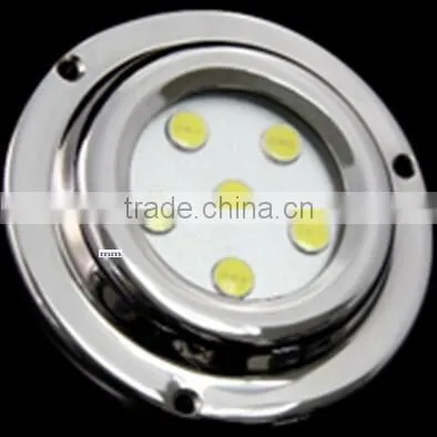 6W Underwater Surface Mount Yacht Boat Marine Light photo-2