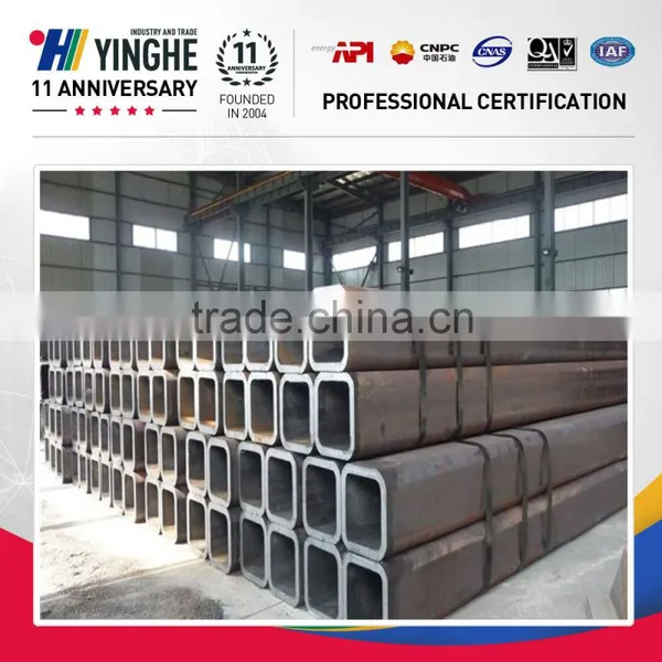 Pressure Rating Schedule 80 Square Black Steel Pipe photo-5