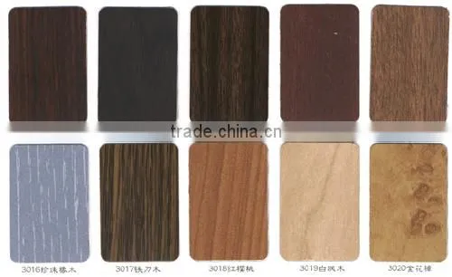 Hpl Black Emboss Finished Laminated Plywood for Usa photo-4