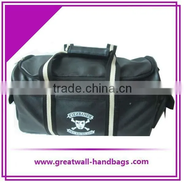 Elegance pu Shouler Strap Sports Bag