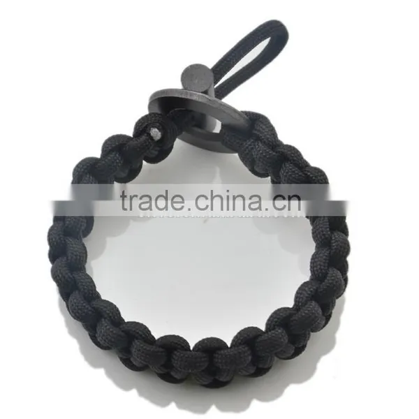 2016 Christmas Gift New Product Flint Fire Stick Paracord Bracelet photo-6