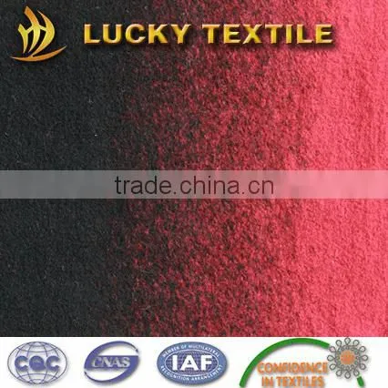 Gradual Change Jacquard Wool Knit Fabric for Fashion Coat