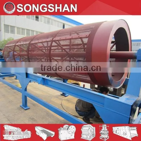 Mineral Washing Equipment Trommel Screen photo-6