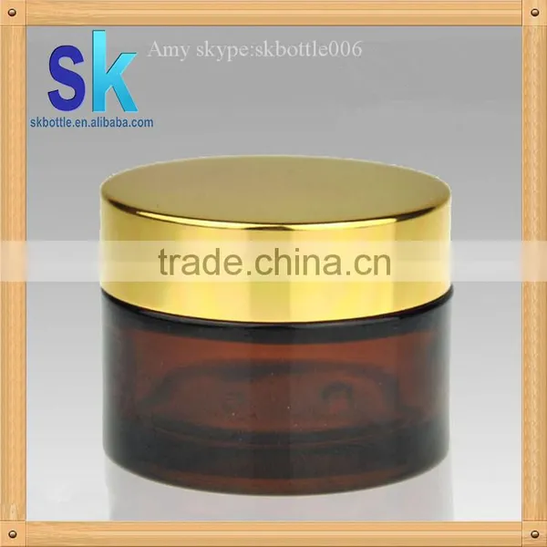 Hot Selling 50ml Empty Glass Jars for Cosmetic Cream photo-3