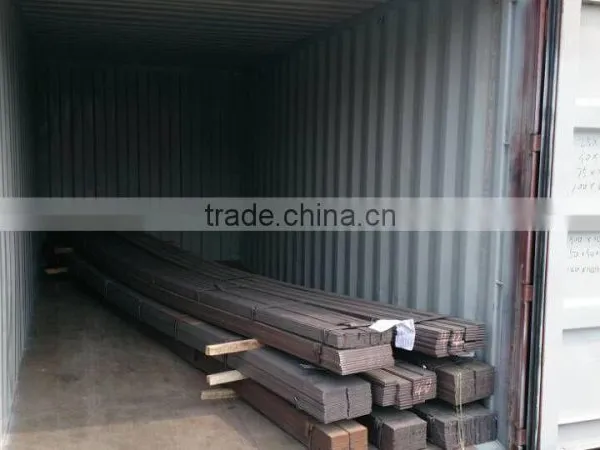 Prime Quality Steel Flat Bar Stair Handrail photo-5