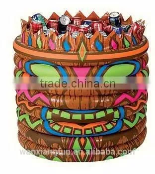 Wholesale Inflatable Air Buckets Inflatable Cooler PVC Ice Bucket photo-5