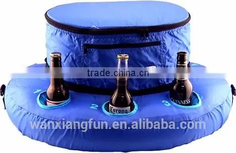 Wholesale Inflatable Air Buckets Inflatable Cooler PVC Ice Bucket photo-4