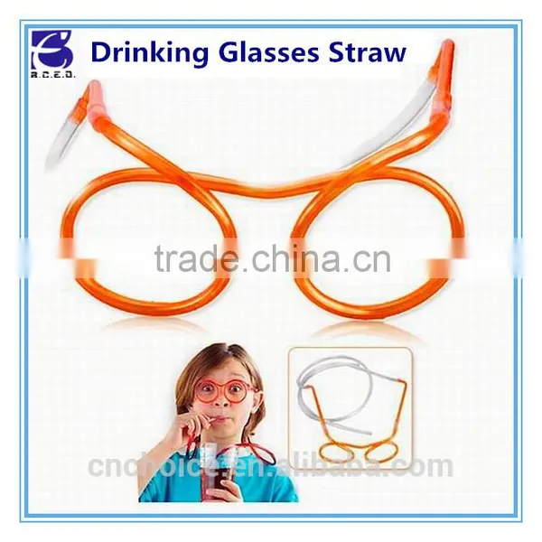 Drinking Glass Straw Drinking Straw Funny Game Straw