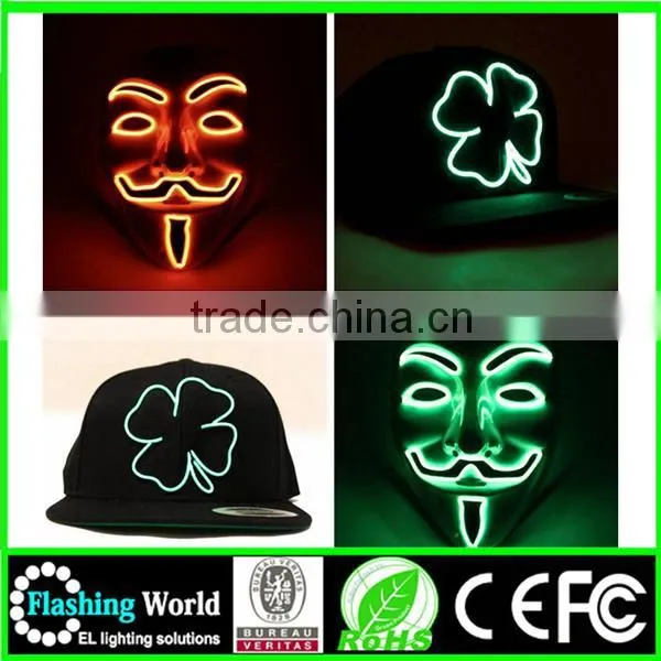 Customerized Crazy Funny Led Lighted Hats photo-5