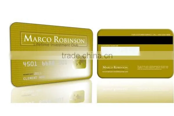 2016-2017 PRINT PLASTIC PVC GIFT CARD photo-3