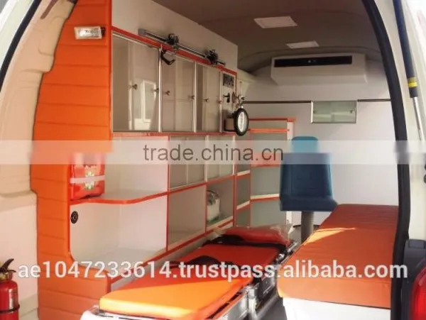 Toyota Hiace Hi Roof Ambulance photo-2