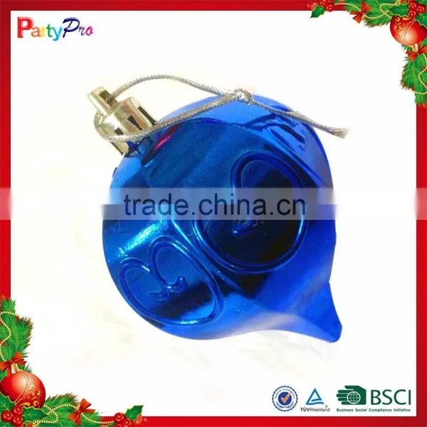 Partypro 2015 Wholesale Christmas Decorations Colorful Balls Lighted Christmas Hanging Balls Decoration photo-3