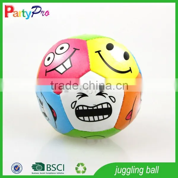 Partypro China Supplier Fabric Wholesale Ball Custom Newest Footbag photo-4