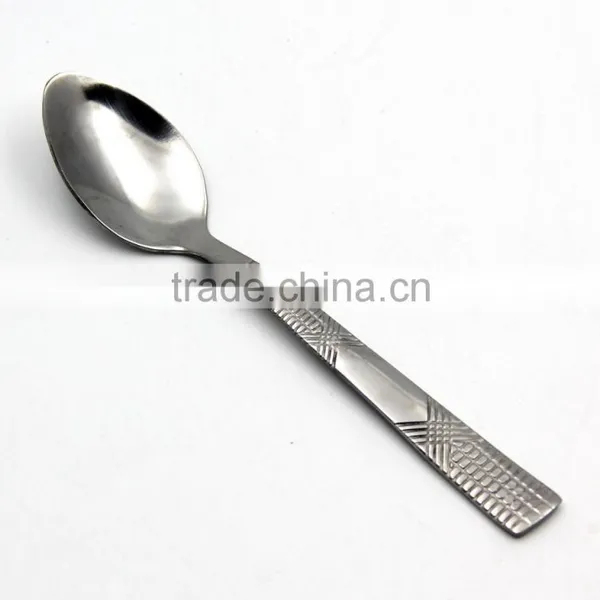 Top Quality Stainless Steel & Metal Spoon for Drinking Tea