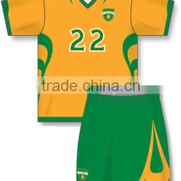 2016 New Design Breathable Fabric Custom Kids Soccer Kits photo-6