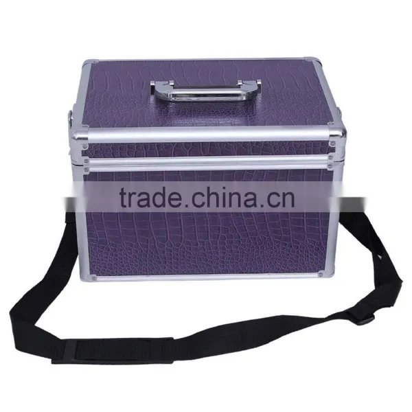 Trolley Cosmetic Case, Pro Vanity Beauty Storage Suitcase photo-4