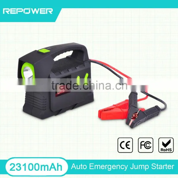 Best New Price Car Multi-functional Portable Jump Starter for 24V Power Battery 23100mAh Mini Jump Starter