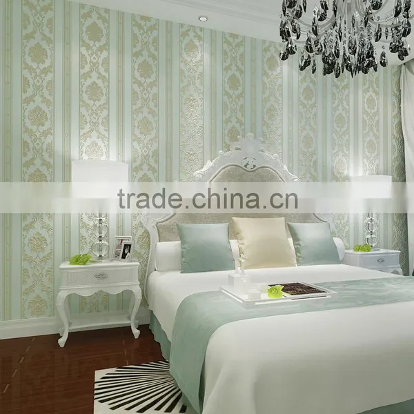 Latest Luxury Wallpaper Embossed Washable Royal Wallpaper photo-4
