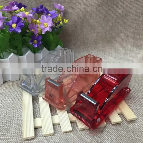 Manufacturer of Spot Sales Cellophane Tape Arrange Ushering Four Suction Cups at the Bottom of the Tape Dispenser photo-2