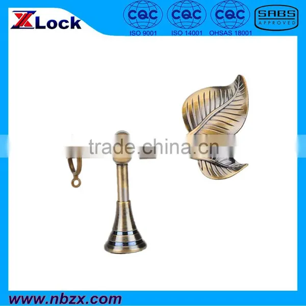 Decorative Iron Curtain Rod and Finial Set (8019H8L2) photo-3