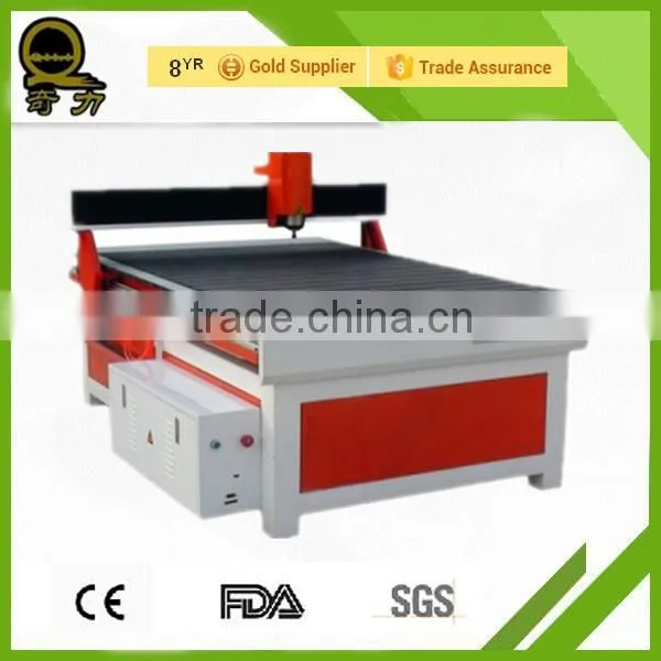 China Factory Supply Cnc Router for MDF/PDF/GALSS/plastic Wood Cnc Advertising Router/boring Machine QL-1218 photo-4