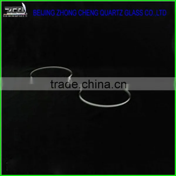 Polishing High Purity Round Quartz Glass Sheet Fused Silica Window photo-4