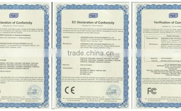 GPON 1GE ONT ONU Compatible With Huawei ZTE OLT photo-5