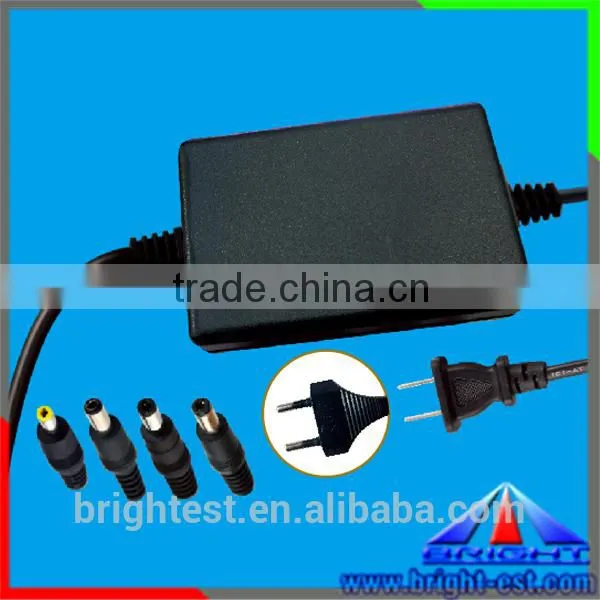 2016 New Plastic Electrical Power Supply, 12v 5a 4channels Power Supply With Level Energy Efficiency photo-6
