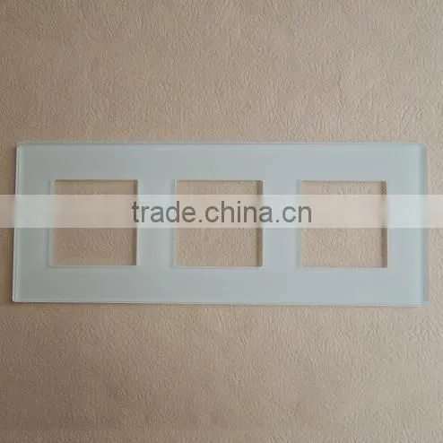 2 Gang Lighting Switch Glass Frame photo-2