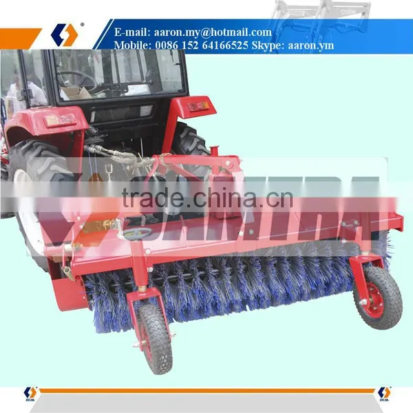 PTO Driven Snow Brush, Tractor Snow Sweeper photo-2