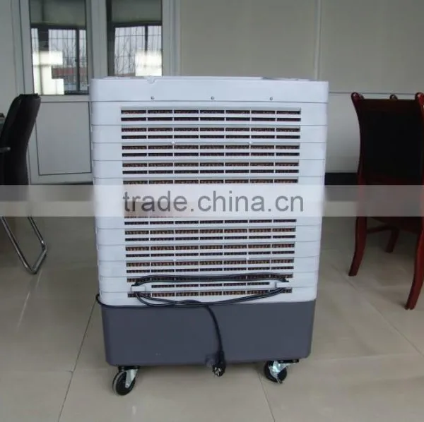 ABS Portable Air Cooler/household 4500m3/h Airflow Hotel Resturant Part Use Water Air Cooler/energy Save Evaporative Air Cooler photo-6