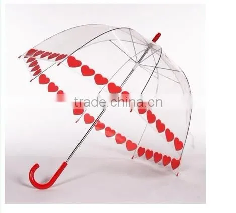 2014 Cheap Promotional Umbrella With Plastic Cover