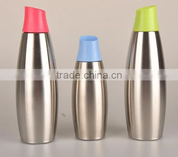 New Hot Selling Stainless Steel Vacuum Flask With Push Lid photo-2