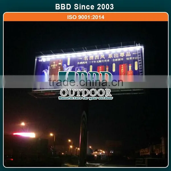 Double Side Board and Light Pole Led Outdoor Advertising photo-3