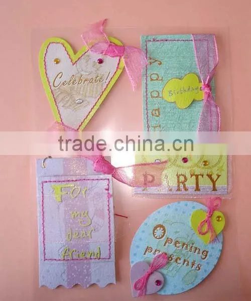 Handmade Sticker for Scrapbooking& Carding Making