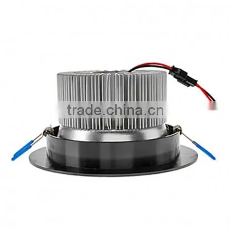 LED Downlight LED Down Lamp 9W 810Lm High Power Cool White-Black Led Downlight photo-4