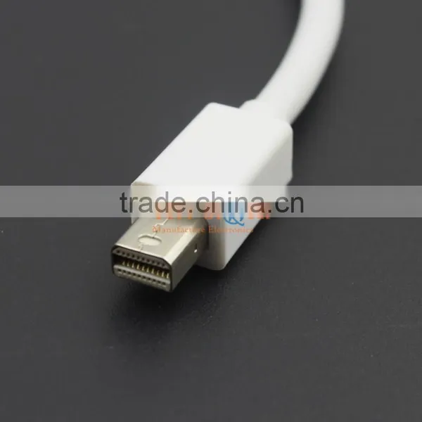 Fashion Thunderbolt Mini Display Port DP to VGA Cable For IMAC Macbook Air Pro New Arrival photo-5